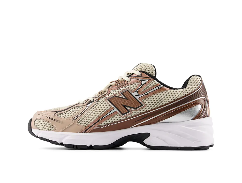 Zapatillas New Balance 740 Mujer Cafe