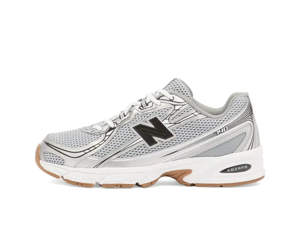 Zapatillas New Balance 740 Mujer Gris