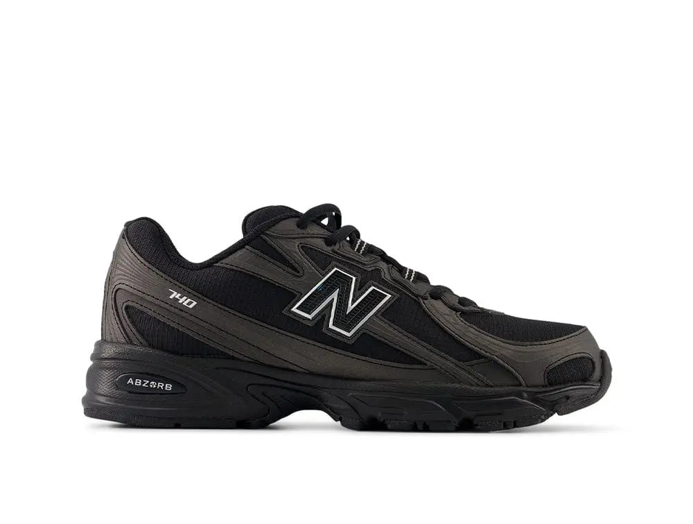 Zapatillas New balance 740 Unisex Negro