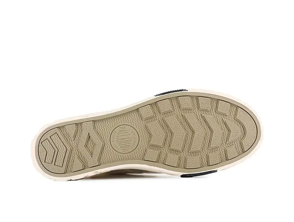 Zapatillas Palladium Ace City Shell Chuk 2 Unisex Blanco