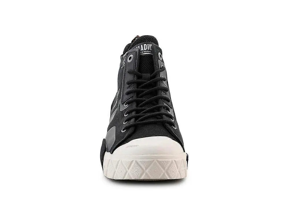 Zapatillas Palladium Ace City Shell Chuk 2 Unisex Negro