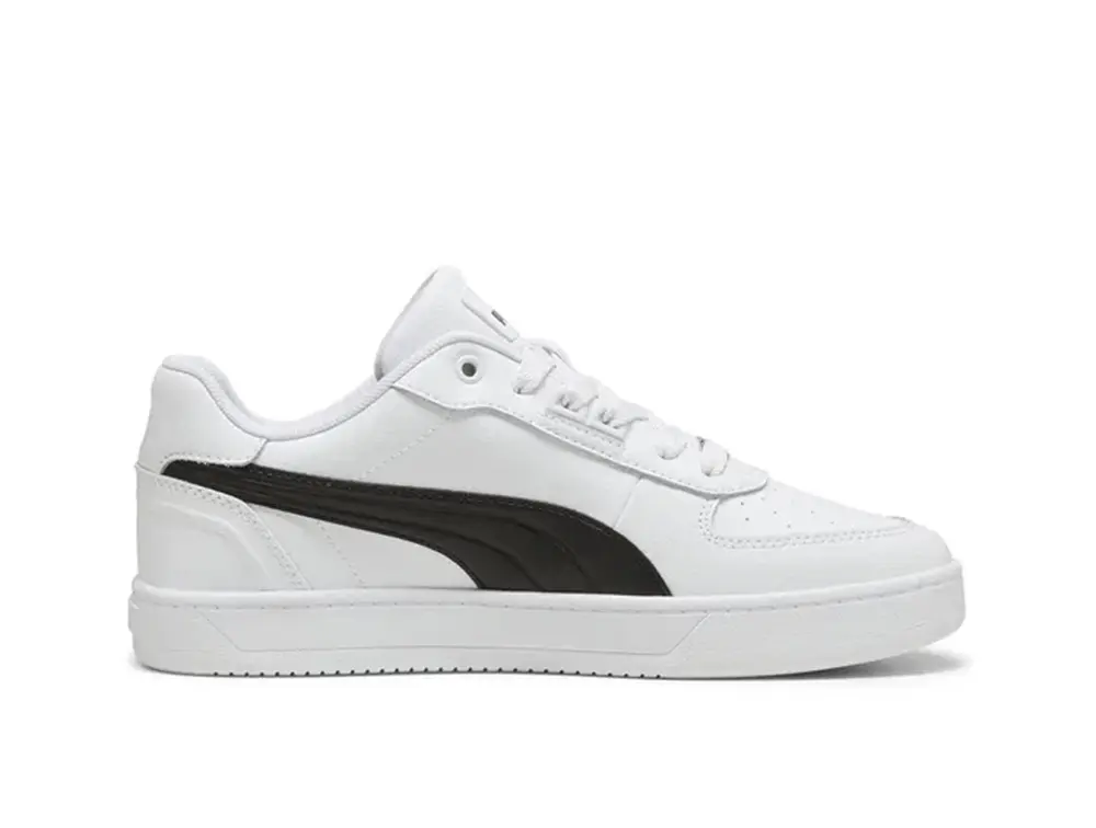 Zapatillas Puma Caven 2.0 Lux Hombre Blanco