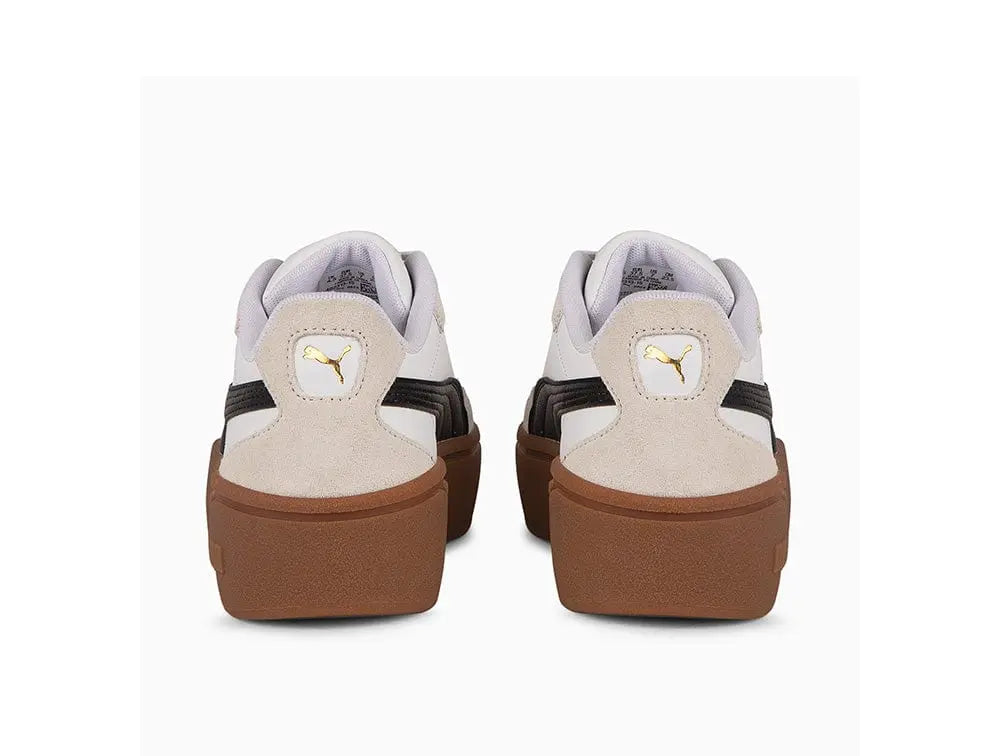 Zapatillas Puma Club II Era Plataforma Mujer Blanco