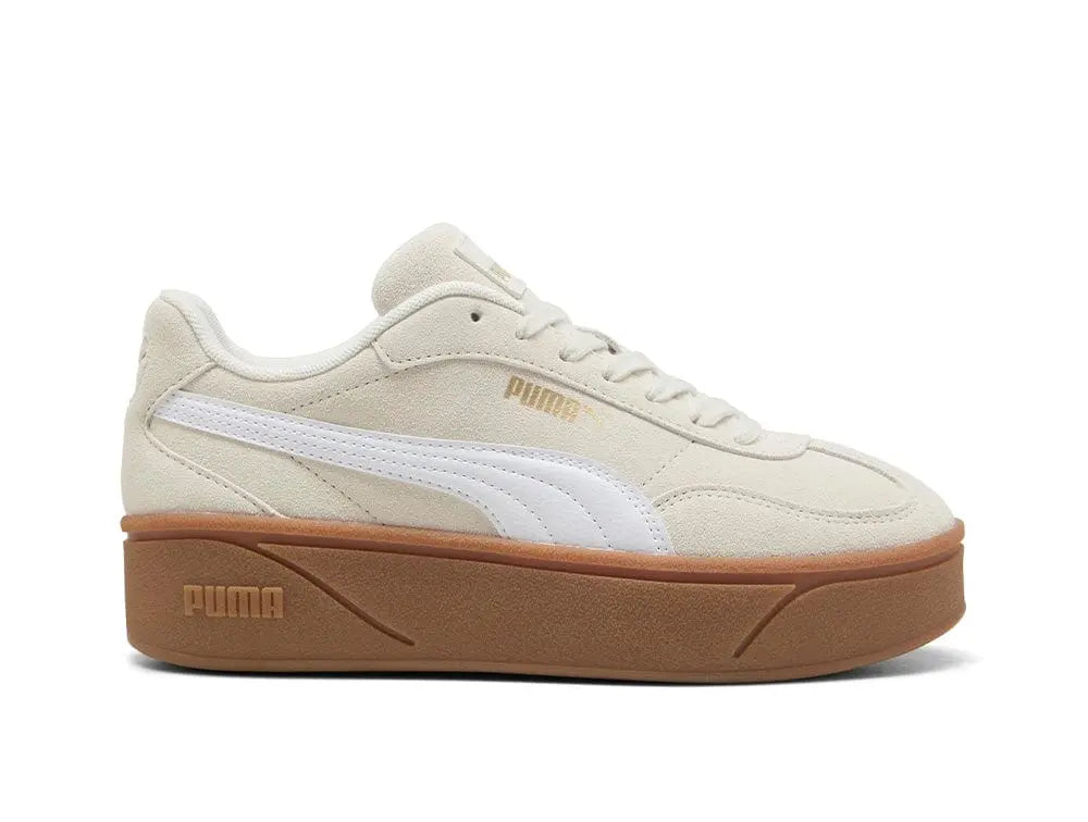 Zapatillas Puma Club II Era Platform Mujer Beige