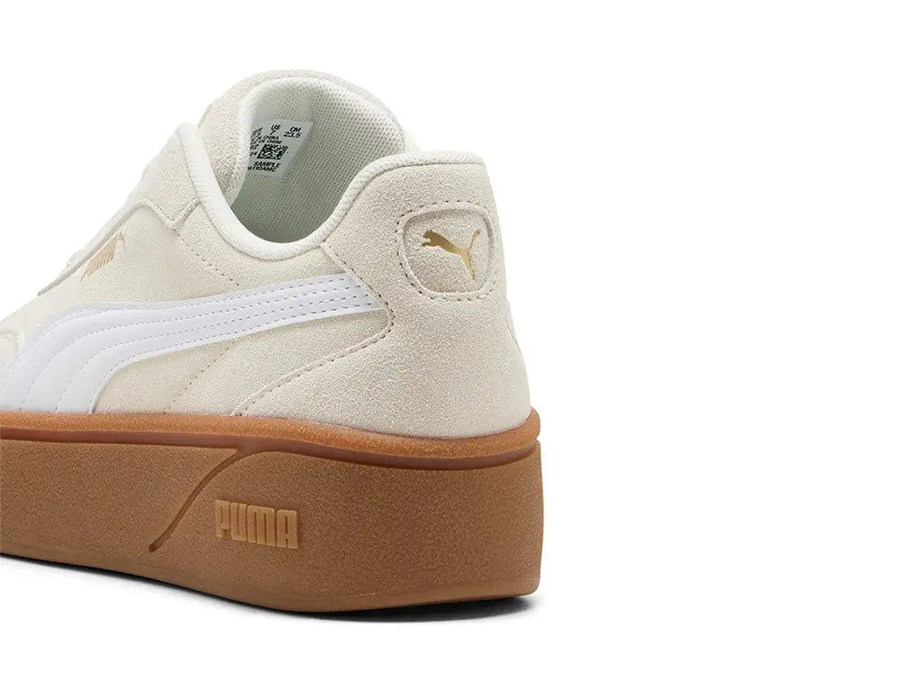 Zapatillas Puma Club II Era Platform Mujer Beige
