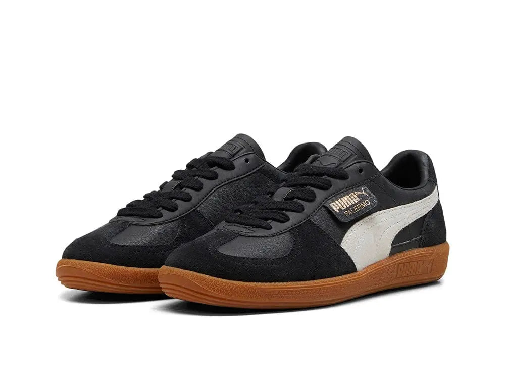 Zapatillas Puma Palermo Lth Mujer Negro