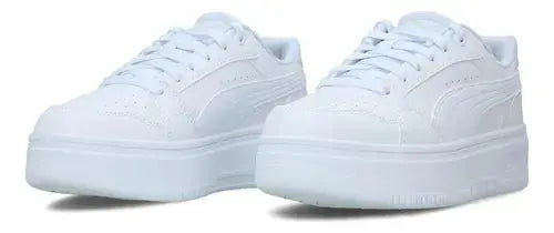 Zapatillas Puma Rebound Femme Jr Mujer Blanco