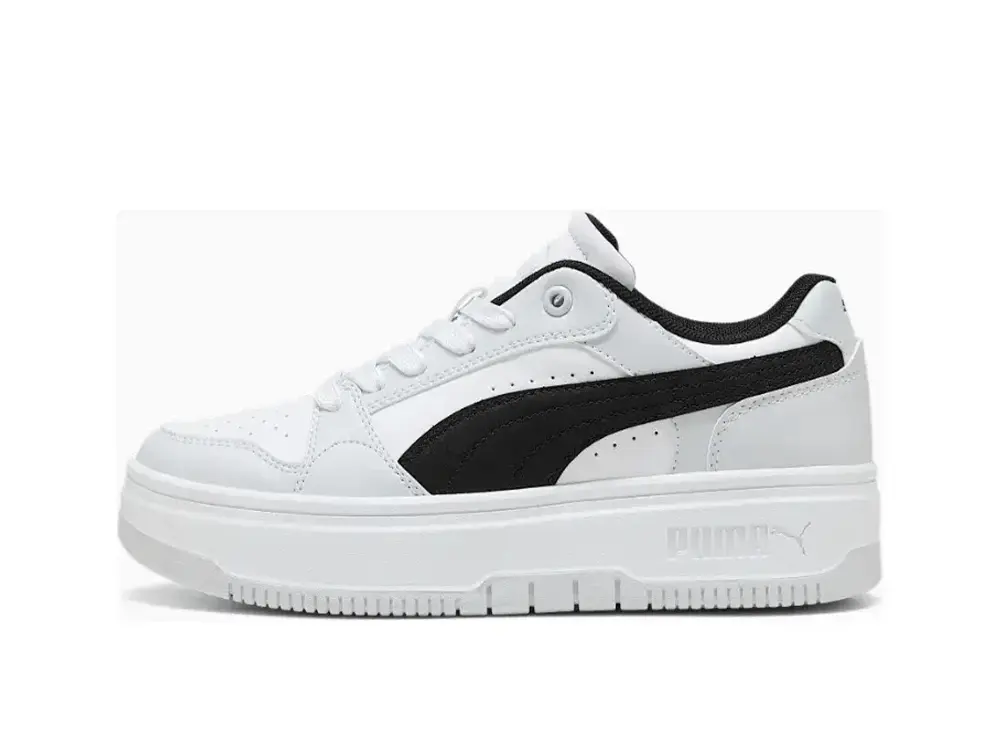 Zapatillas Puma Rebound Femme Low Mujer Blanco