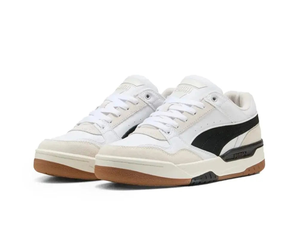 Zapatillas Puma Rebound Retro Hombre Blanco