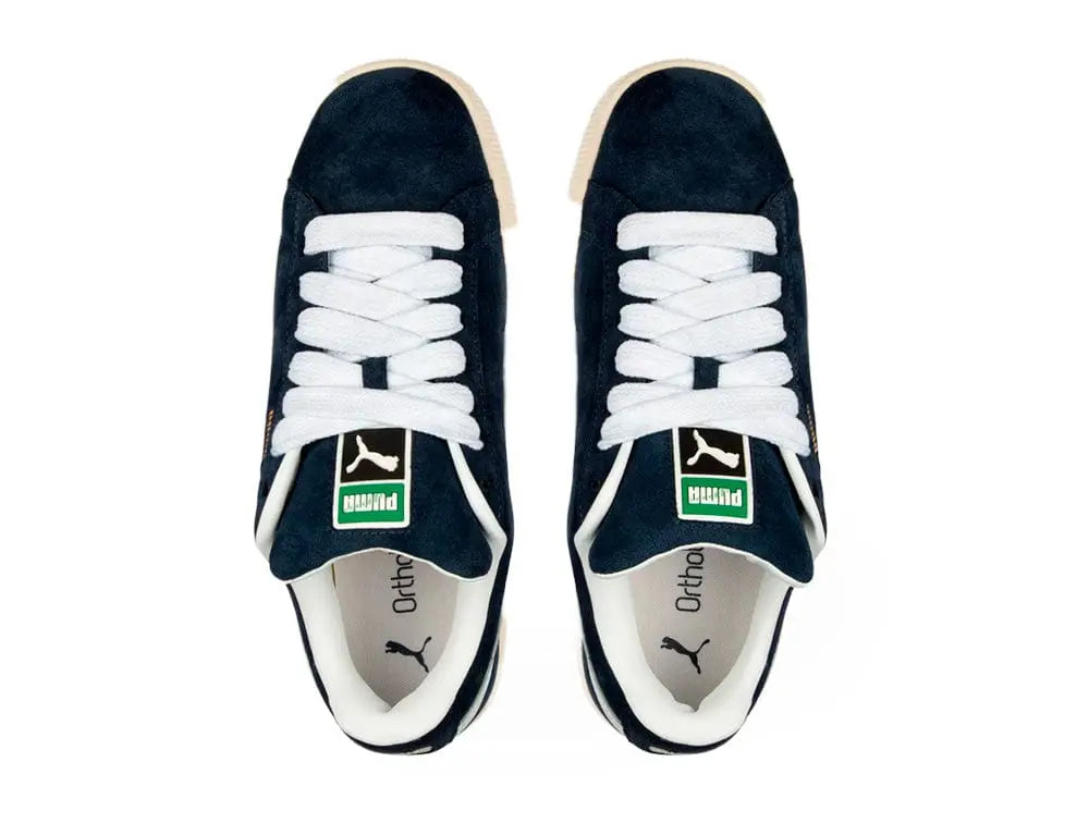 Zapatillas Puma Suede Xl Hombre Azul