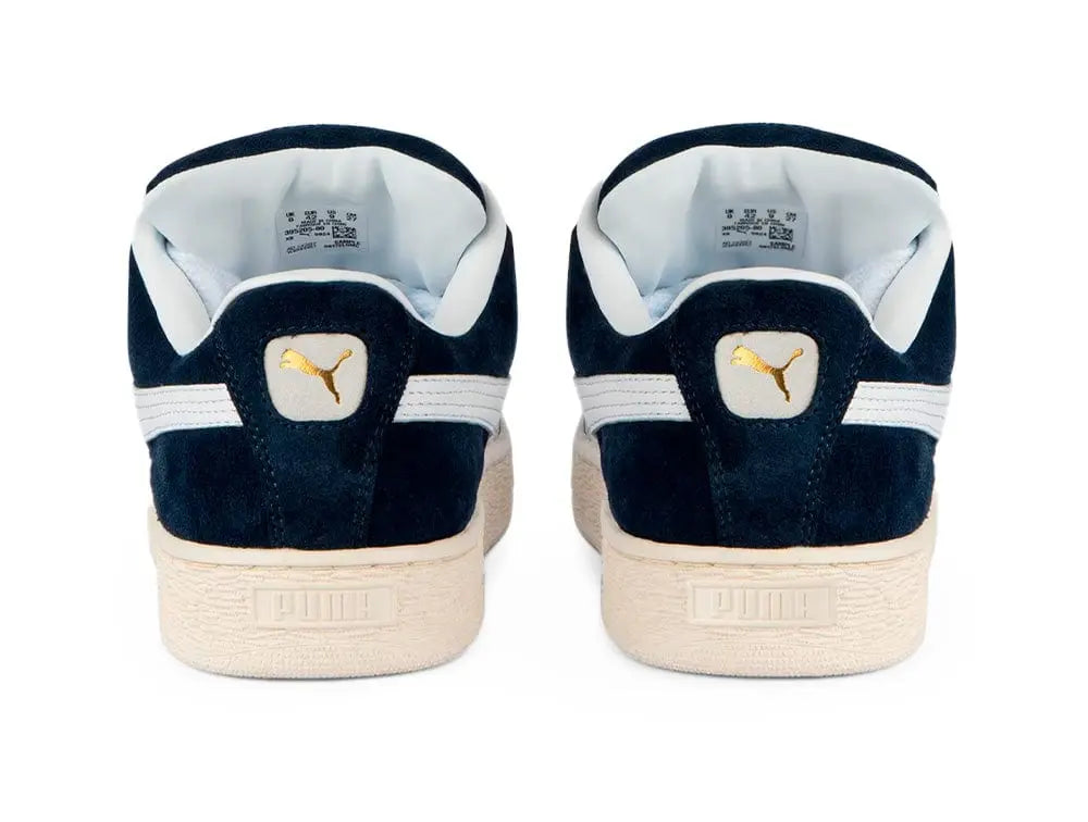 Zapatillas Puma Suede Xl Hombre Azul