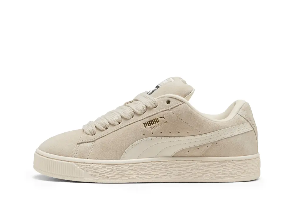 Zapatillas Puma Suede Xl Hombre Beige