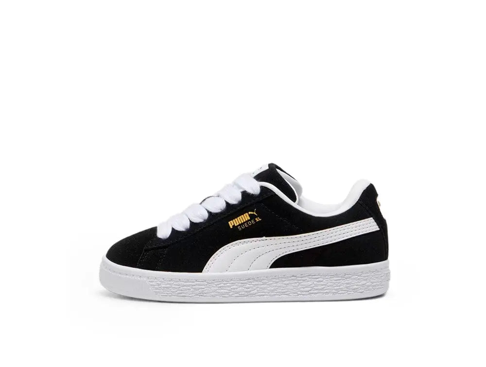Zapatillas Puma Suede Xl Junior Negro