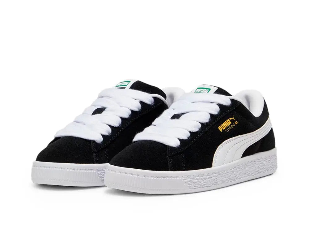 Zapatillas Puma Suede Xl Junior Negro