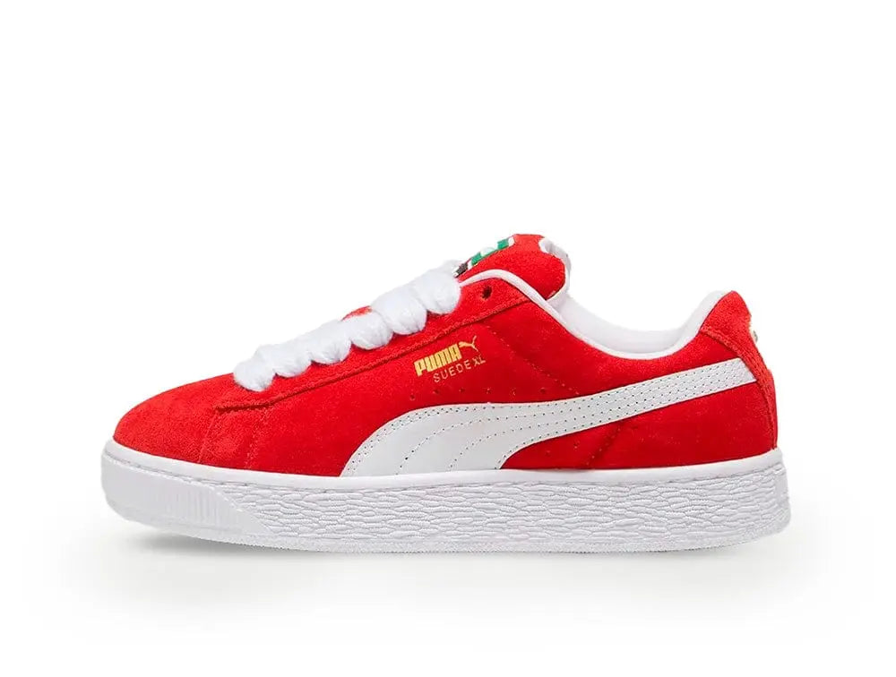 Zapatillas Puma Suede Xl Junior Rojo