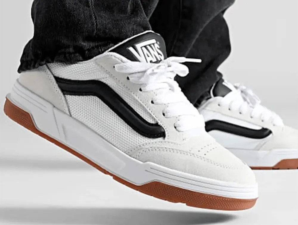 Zapatillas Vans Hylane Hombre Blanco