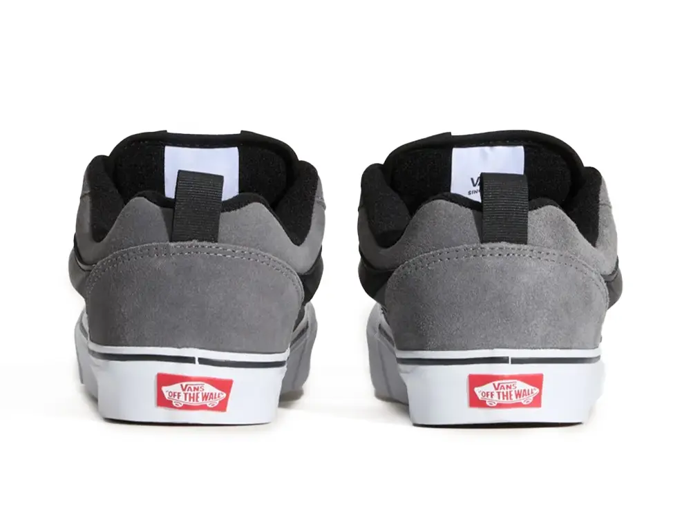 Zapatillas Vans Knu Skool Hombre Gris