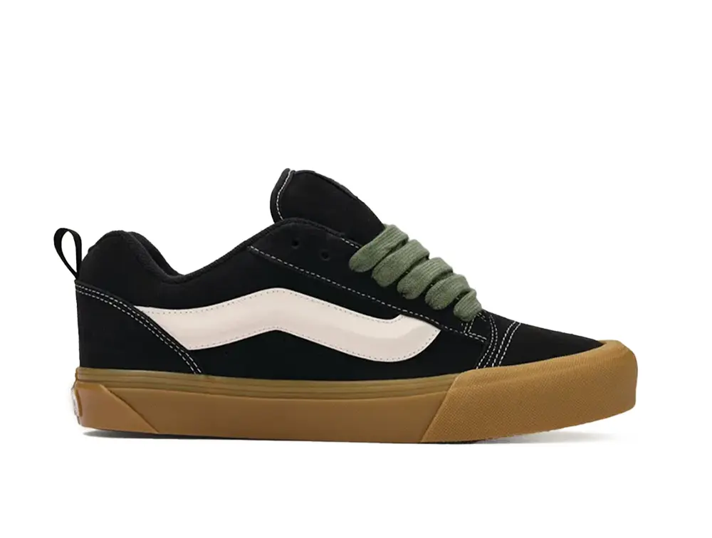 Zapatillas Vans Knu Skool Hombre Negro