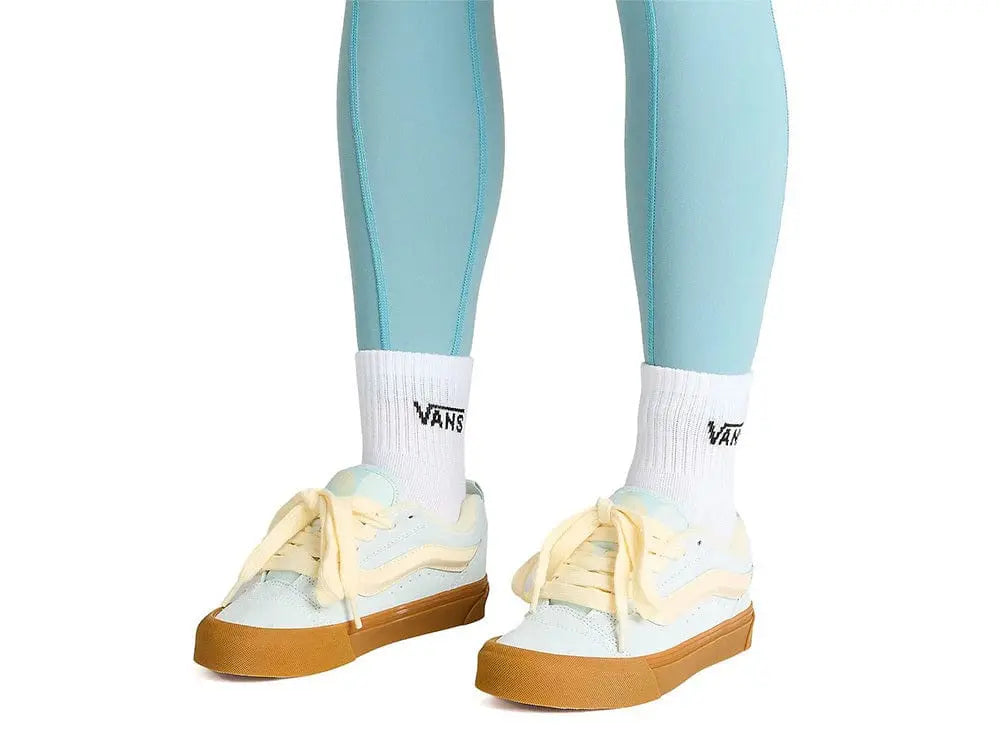 Zapatillas Vans Knu Skool Mujer Celeste