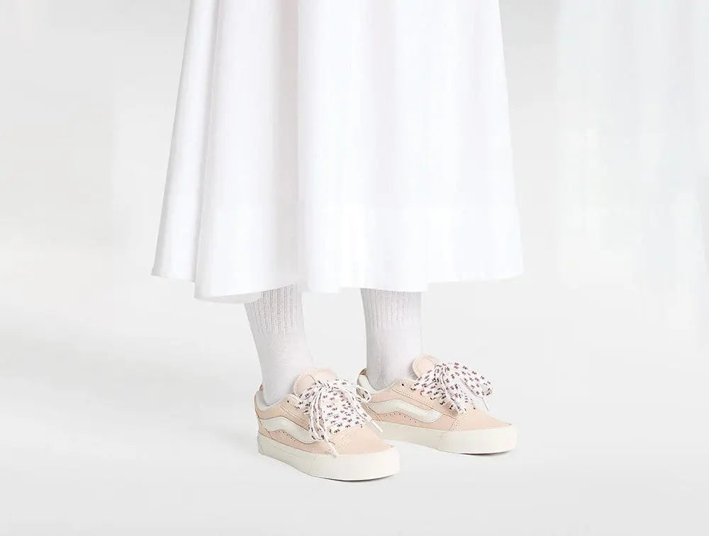 Zapatillas Vans Knu Skool Mujer Rosado