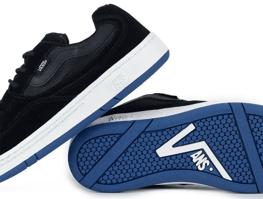 Zapatillas Vans Speed Ws Sue Hombre Negro