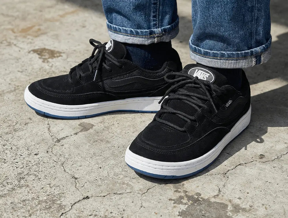 Zapatillas Vans Speed Ws Sue Hombre Negro