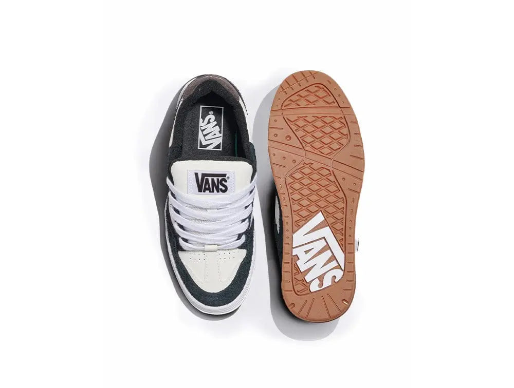 Zapatillas Vans Upland Mujer Negro - Blanco